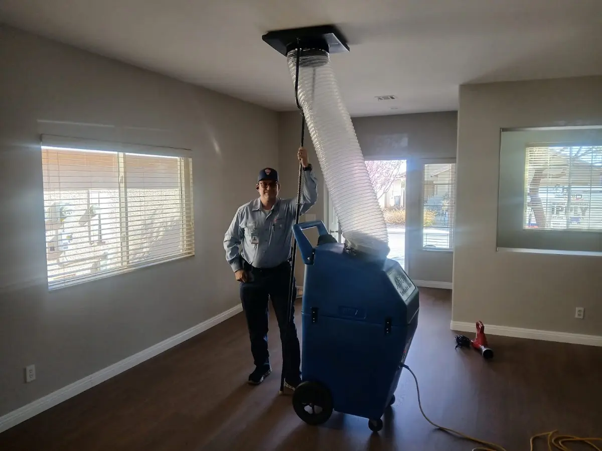 Professional Emergency HVAC Repair work inside a Van Alstyne home